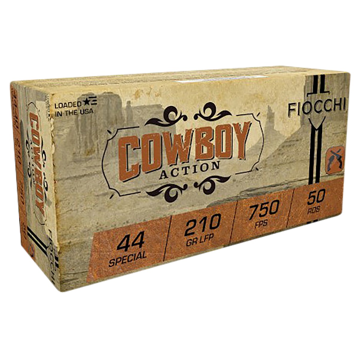 cchi Cowboy Action 44 Special 210 Gr Lead Flat Point Ammo